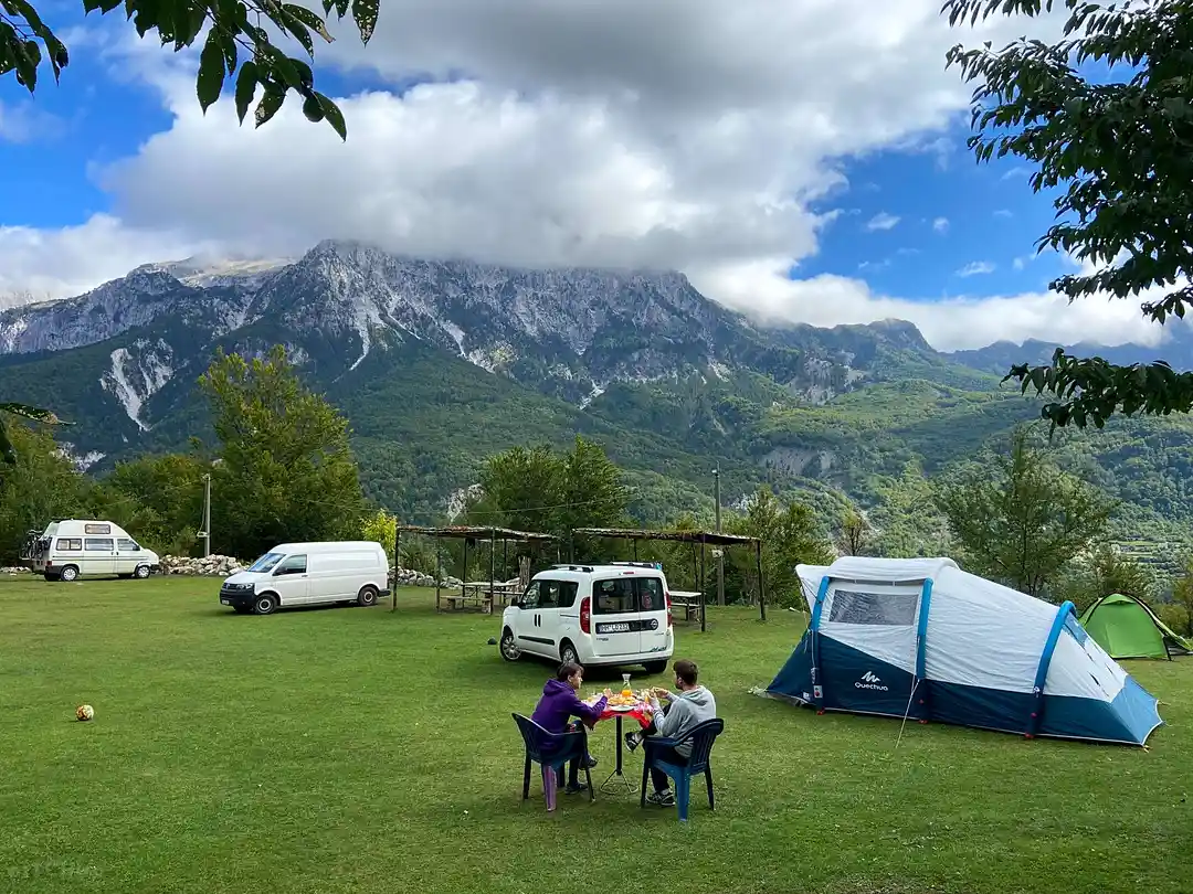 Location de camping car en Albanie