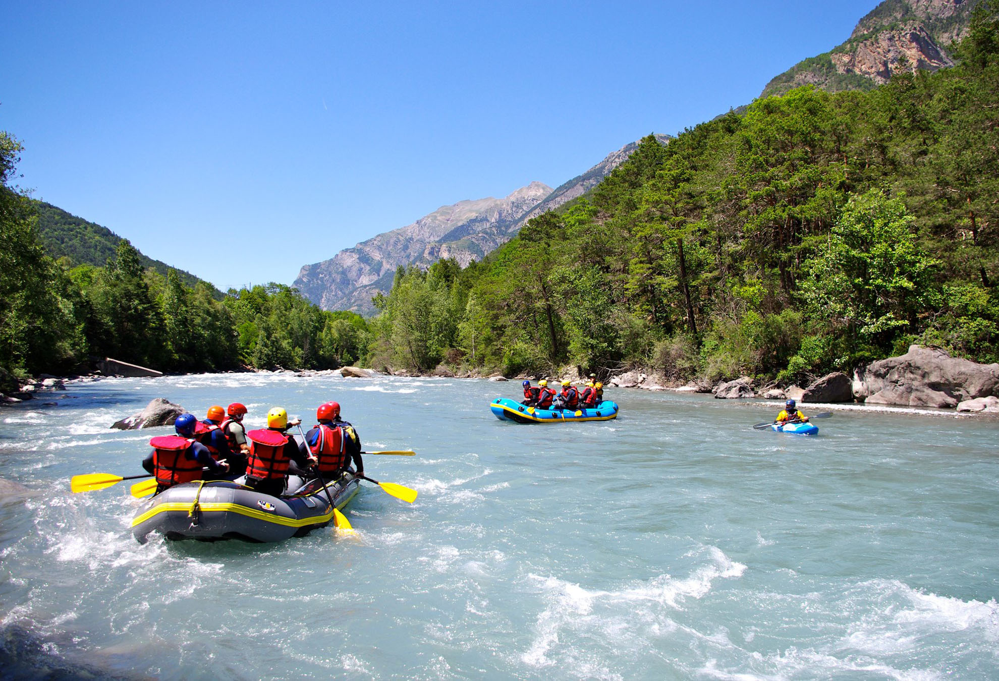 Rafting en Albanie : Descentes en eaux vives inoubliables