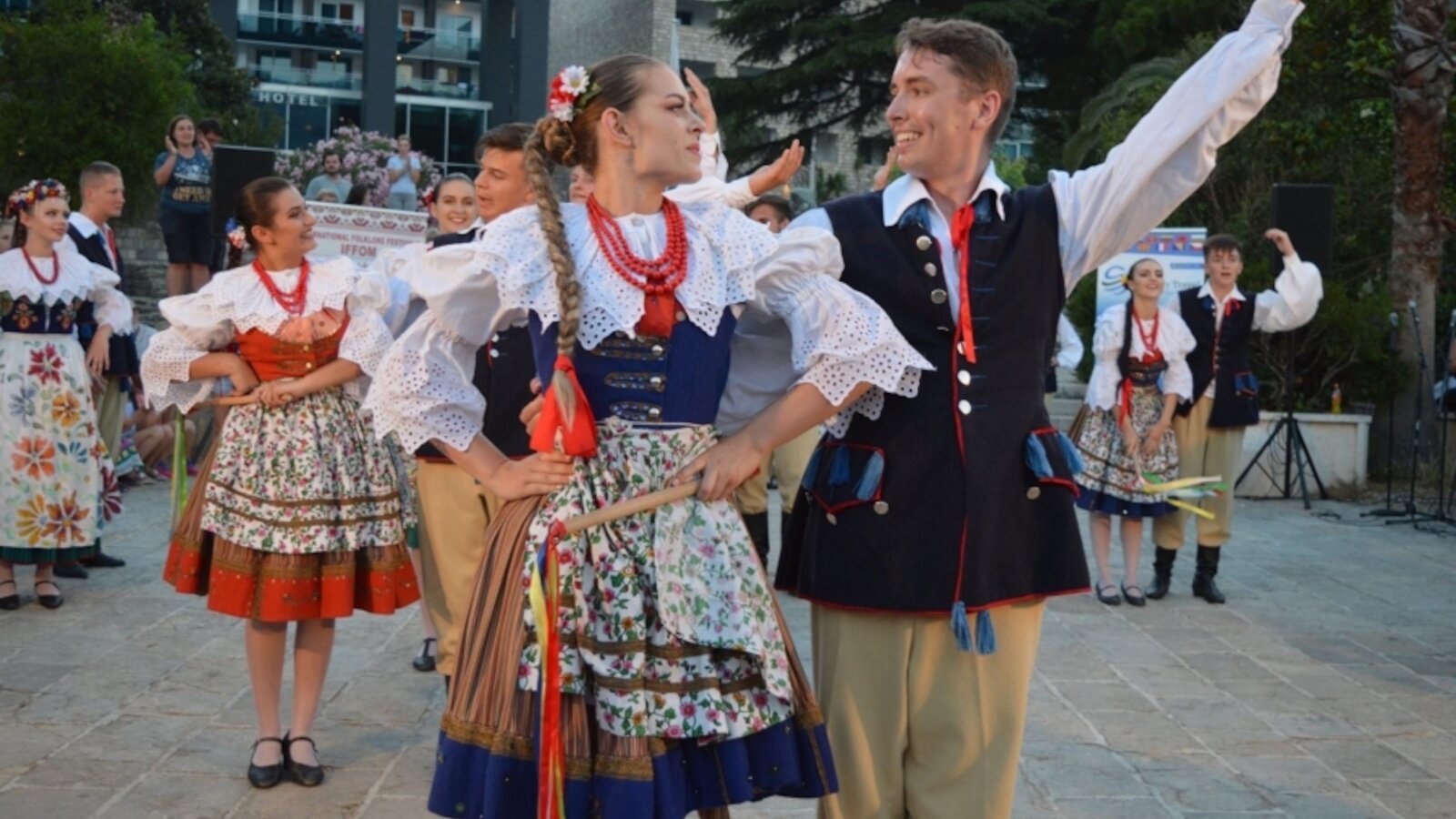 festival folklorique de Durres albanie