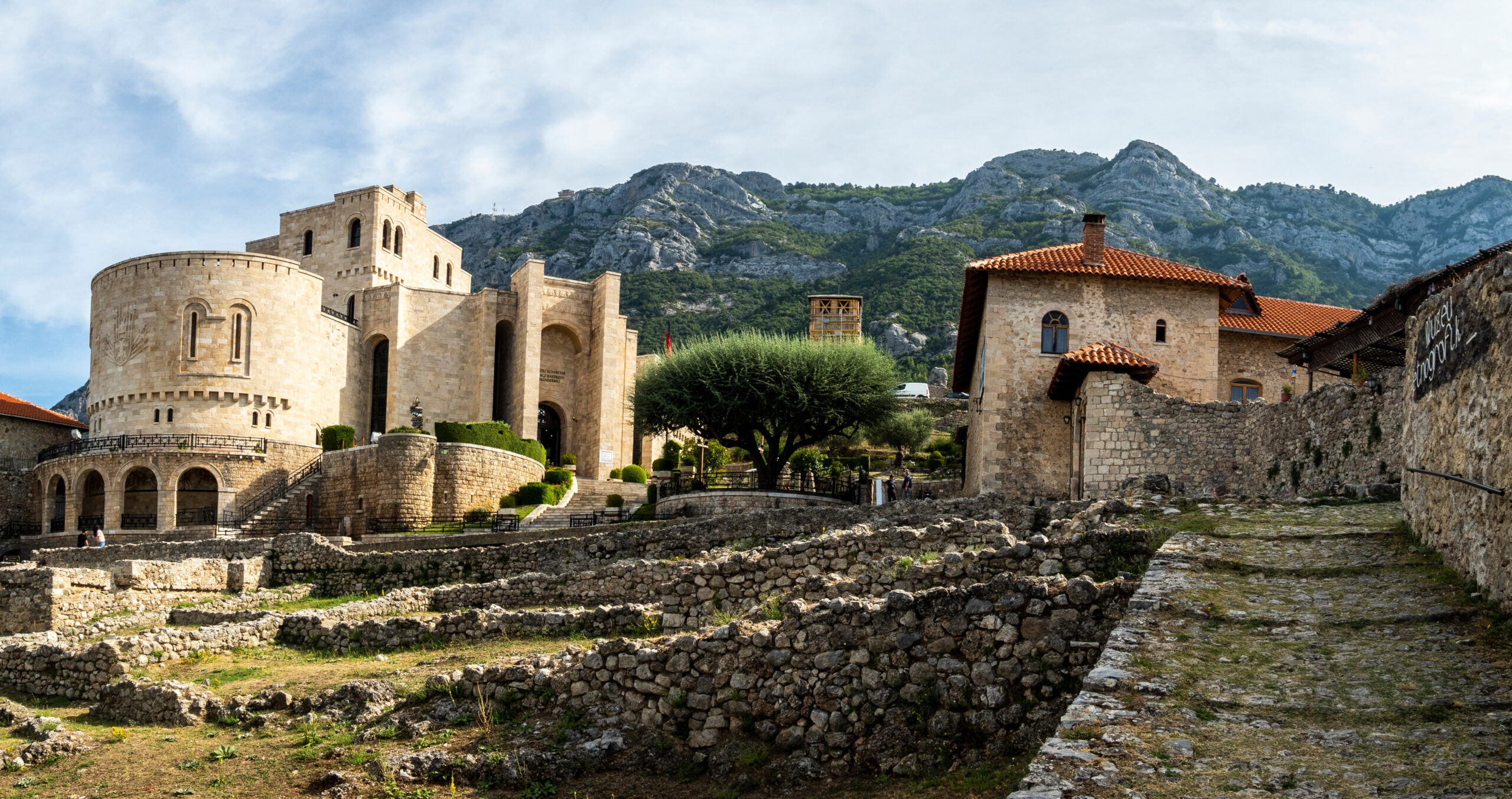 visites de Apollonia et Butrint en Albanie