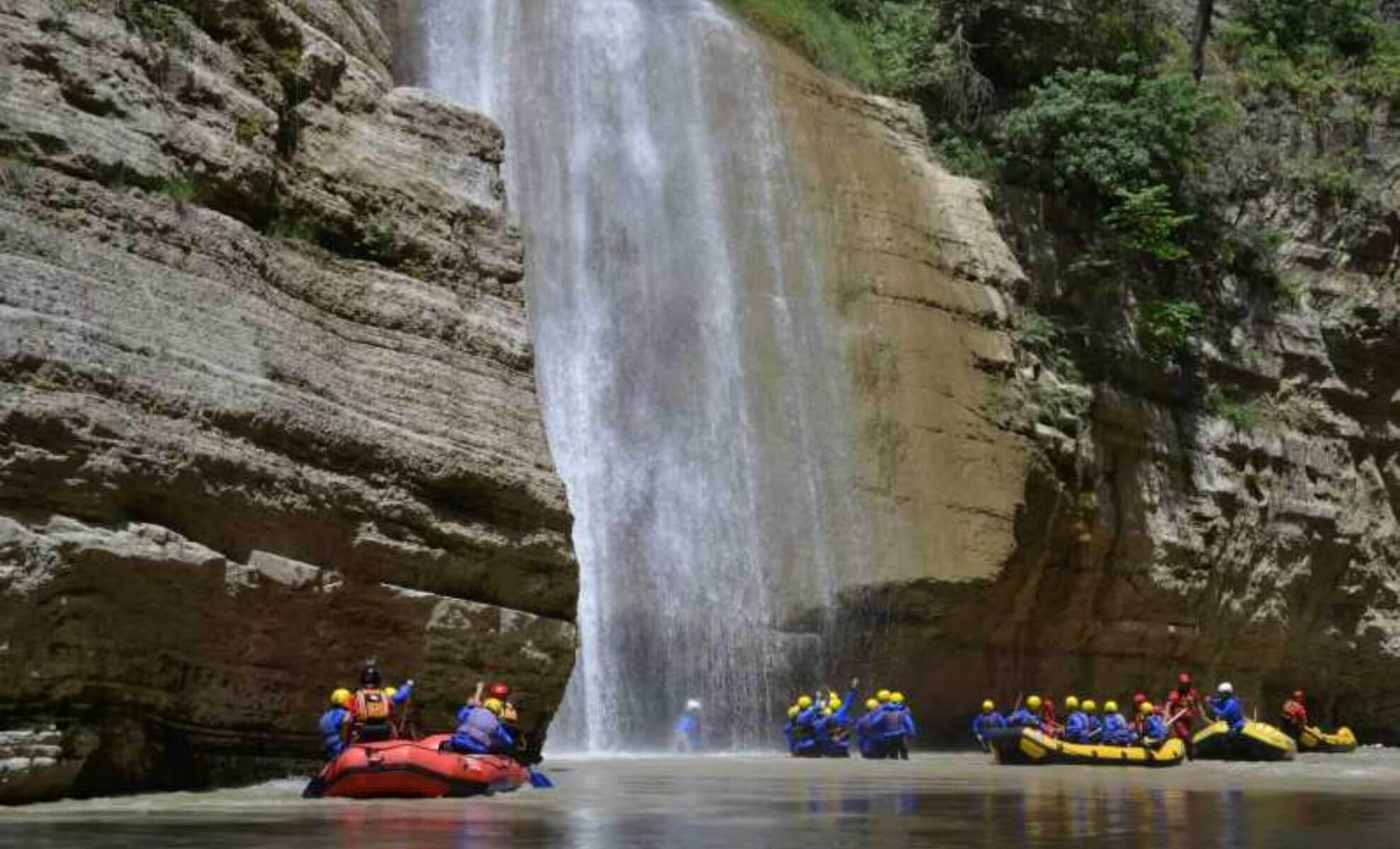 Canyoning en Albanie: Aventures inoubliables en pleine nature