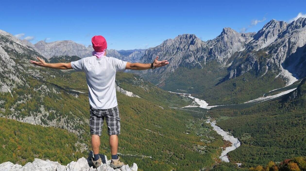 montagnes albanaises