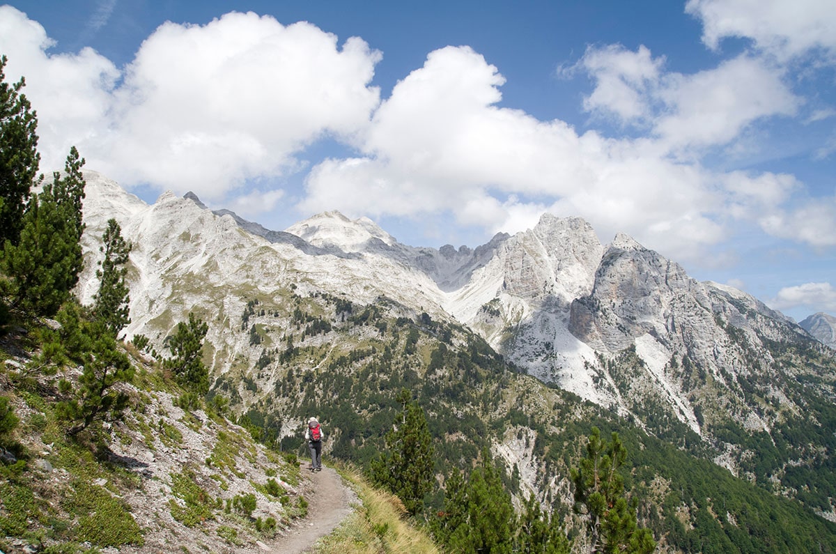 découvrir le Mont Jezerca en Albanie
