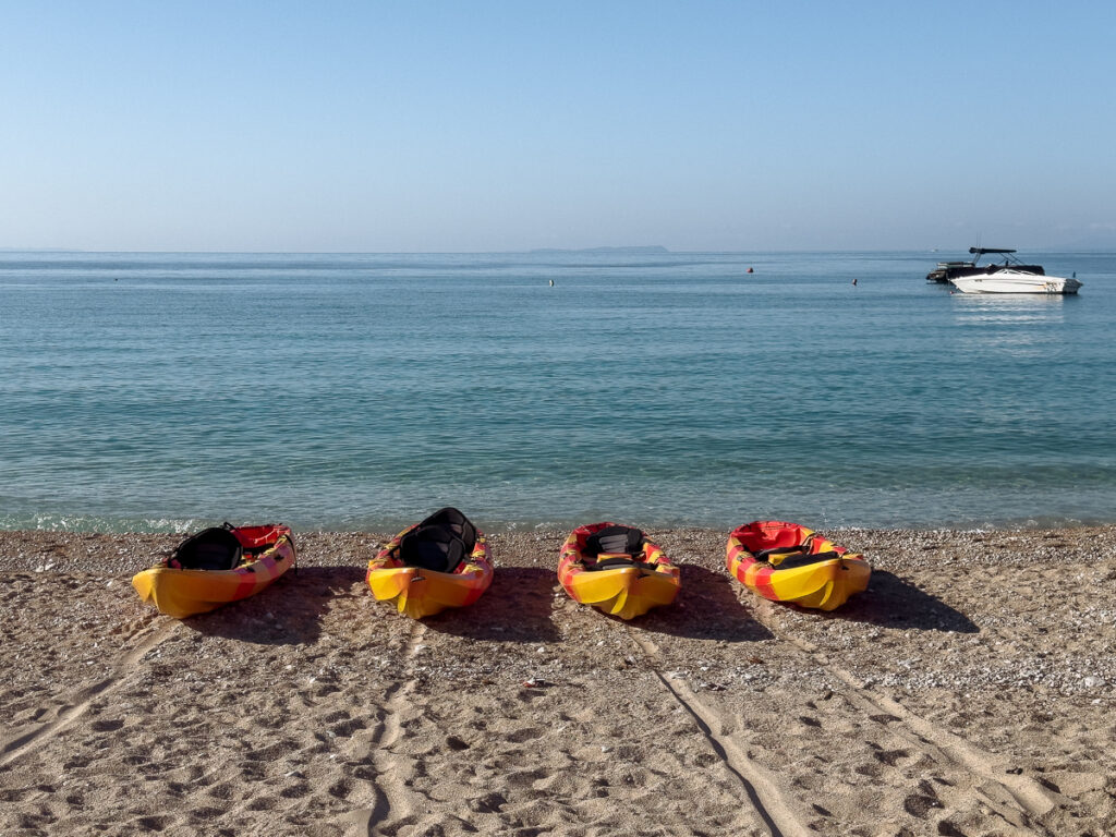 sejour activités en bord de mer en Albanie