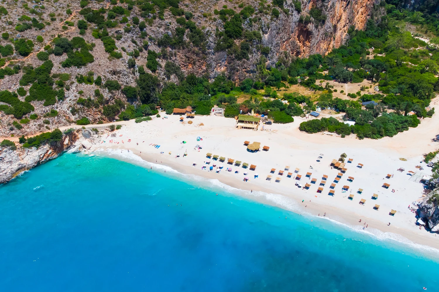 Les 9 plus belles plages paradisiaques d'Albanie Les 9 plus belles plages paradisiaques d'Albanie