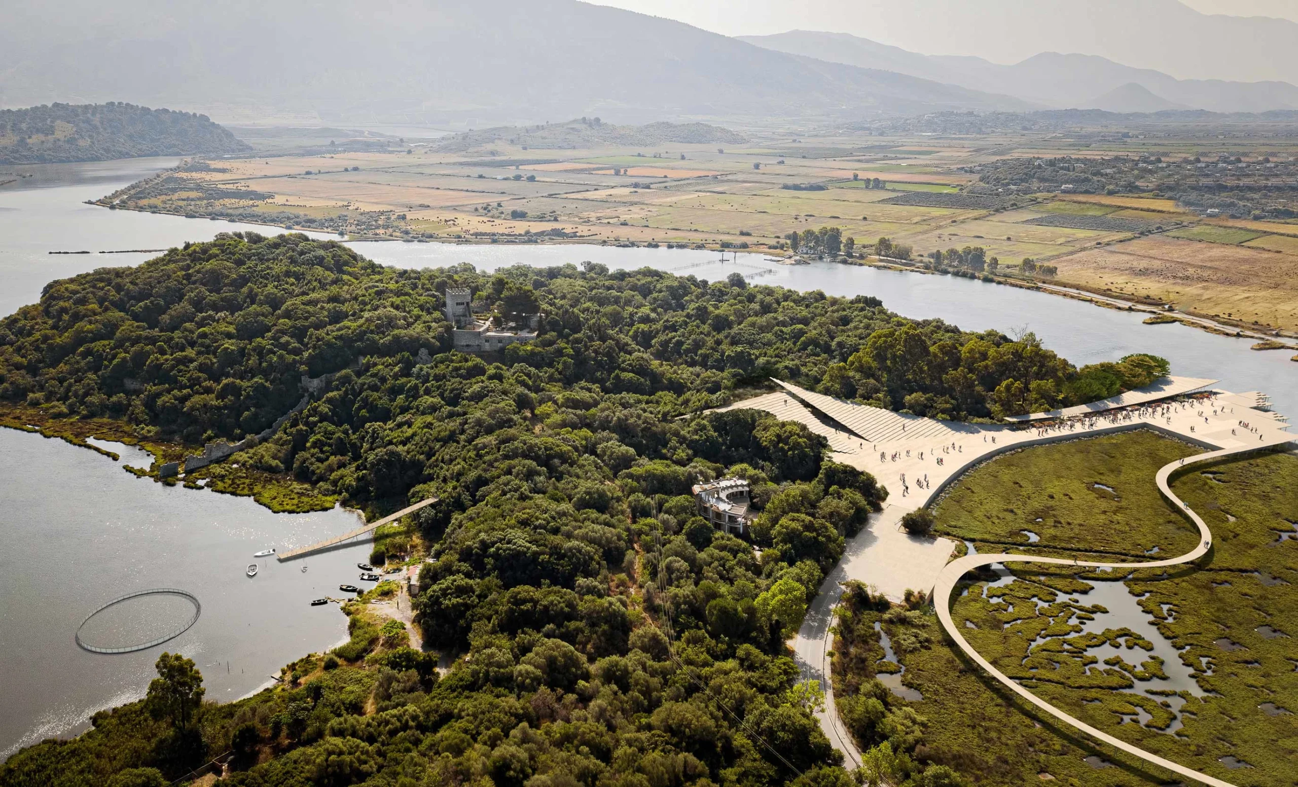 parc national de Butrint en Albanie