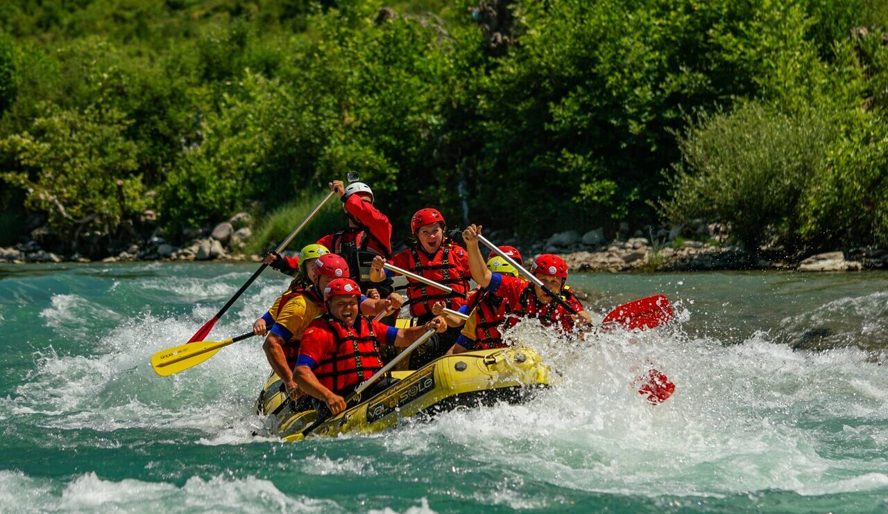 Canyoning en Albanie: Aventures inoubliables en pleine nature