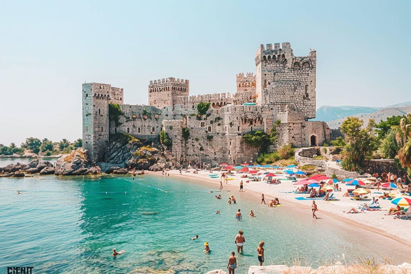 visite de Durrës en Albanie