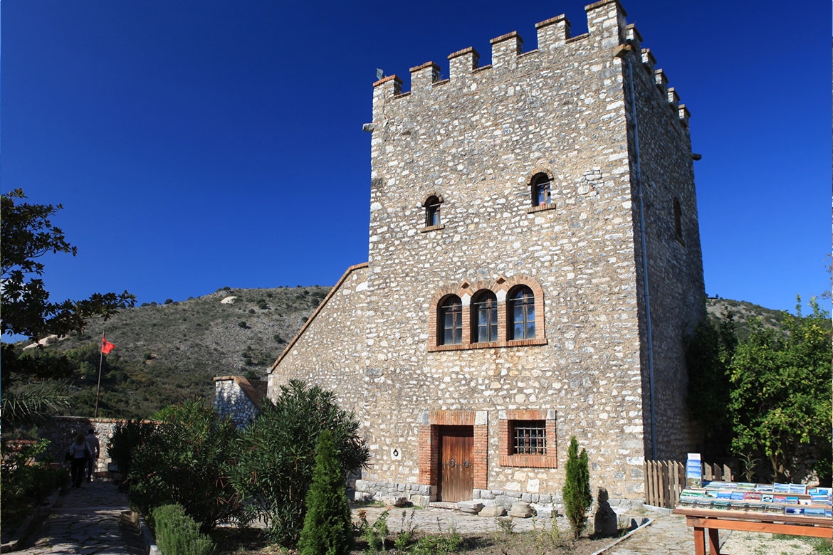 Butrint en Albanie