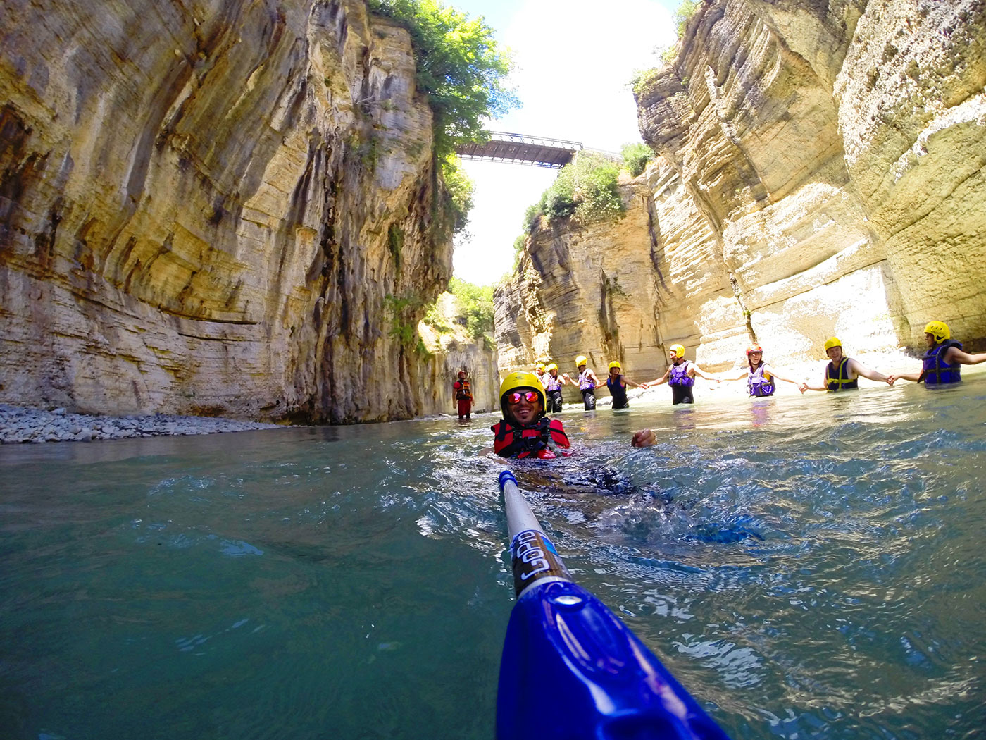 Canyoning en Albanie: Aventures inoubliables en pleine nature