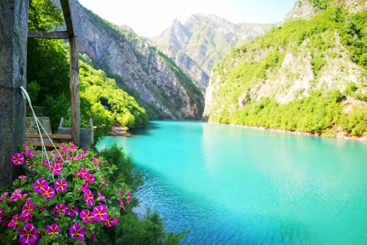 découvrir le Lac Koman en Albanie