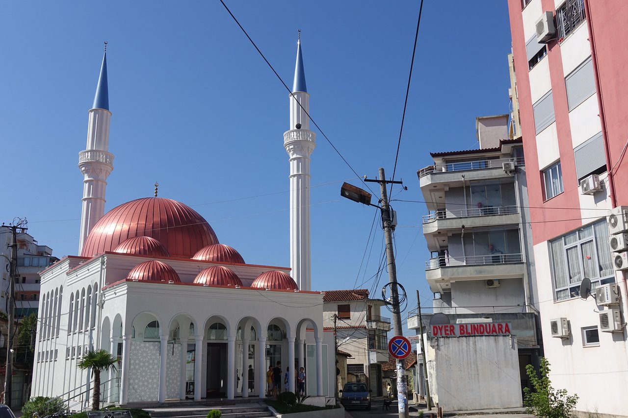 mosquée pasha de Elbasan en Albanie
