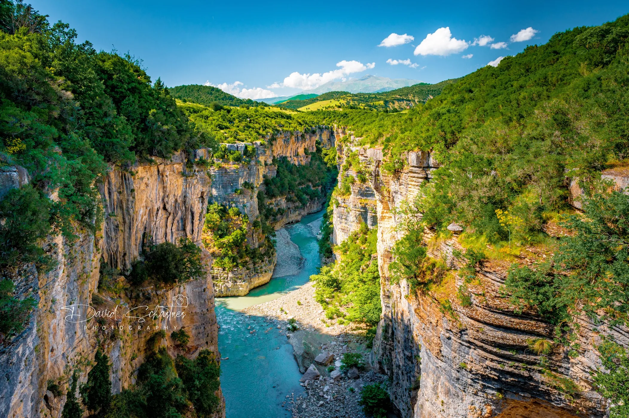 Canyoning en Albanie: Aventures inoubliables en pleine nature