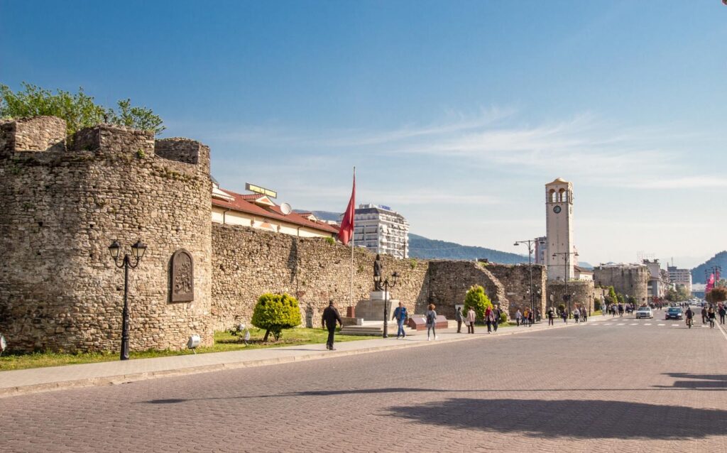 chateau d'elbasan en albanie