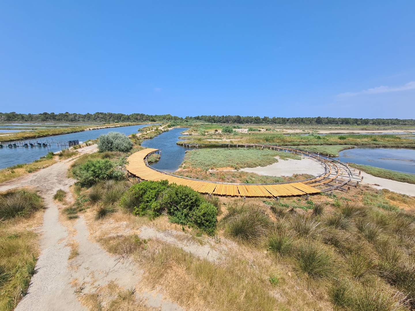 découvrir le Parc national de Divjaka en Albanie