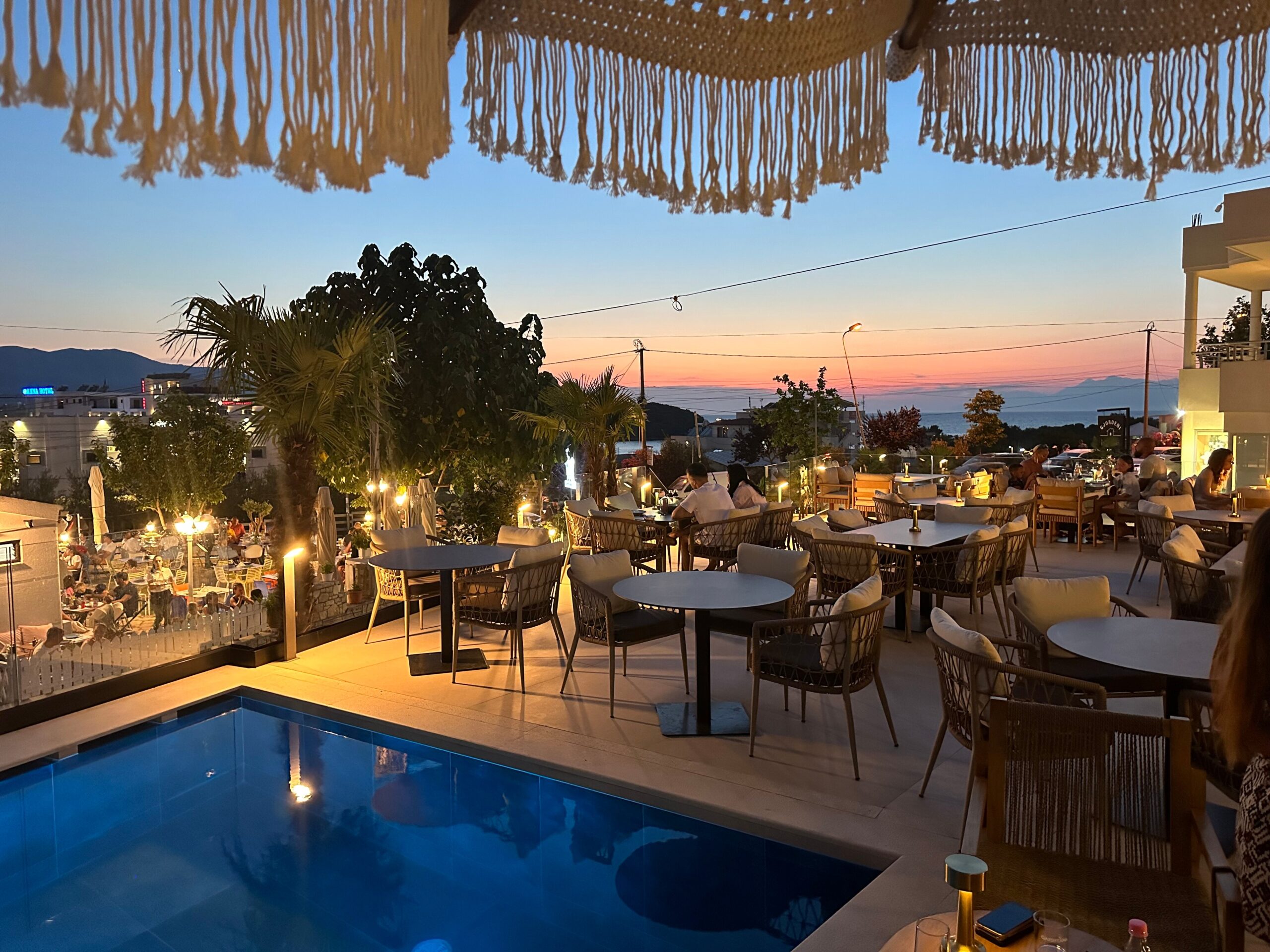 Ksamil la station balnéaire d'albanie N°1