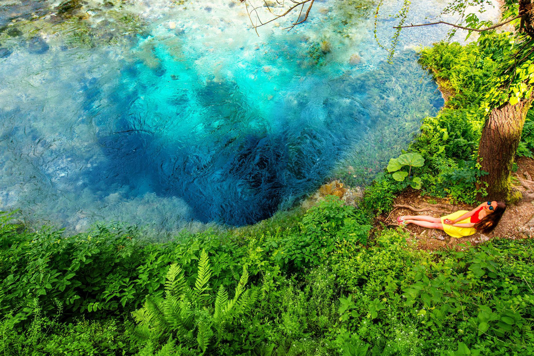 Ksamil la station balnéaire d'albanie N°1