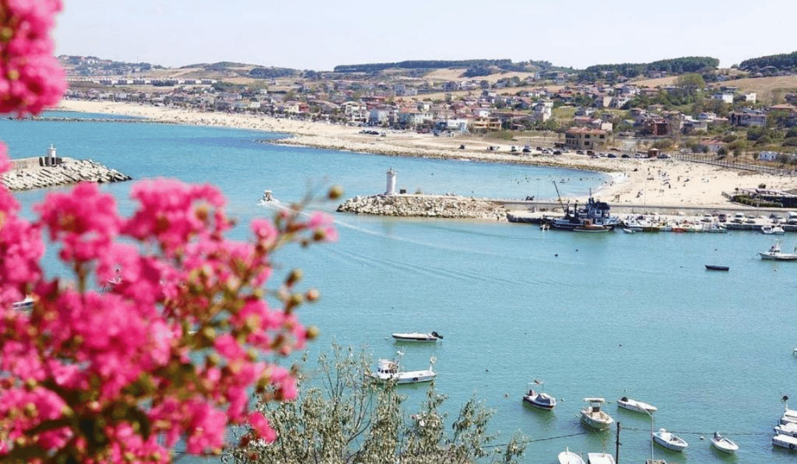 Karaburun près de Vlora Albanie