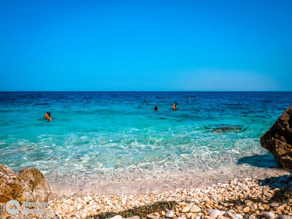 Plage de Vlora Albanie