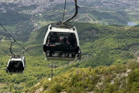 Téléphérique Dajti Express à Tirana Albanie